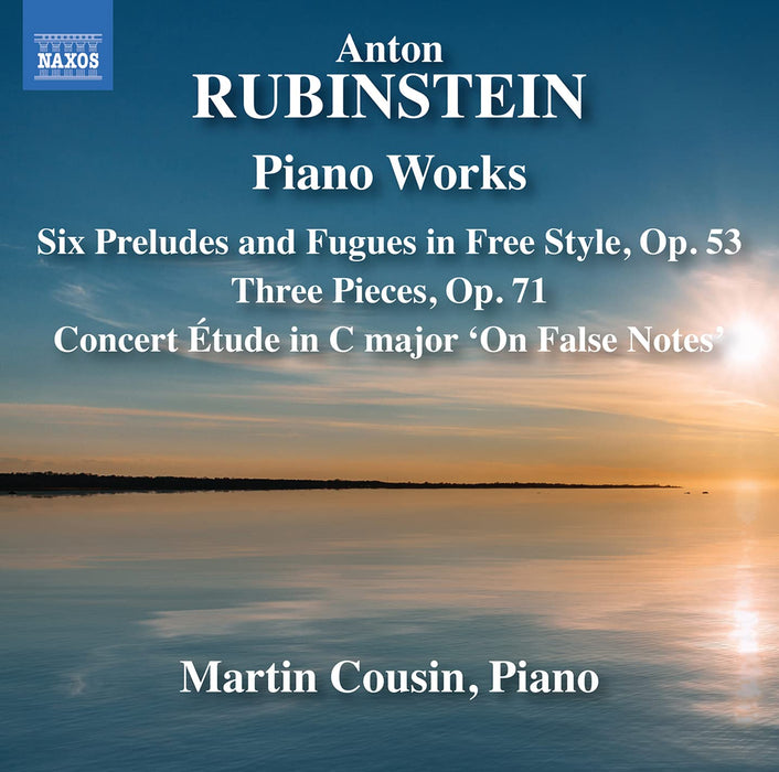 Anton Rubinstein - Piano Works;