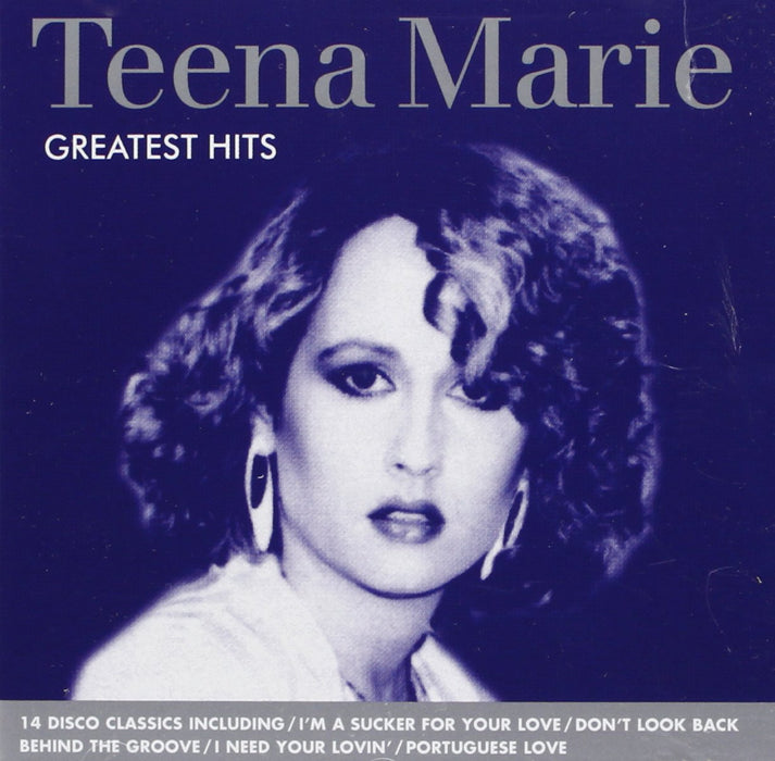 Teena Marie - Greatest Hits;