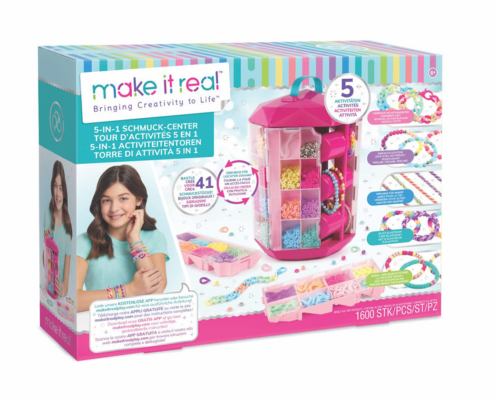 Make It Real: 5-in-1 Activity Tower;