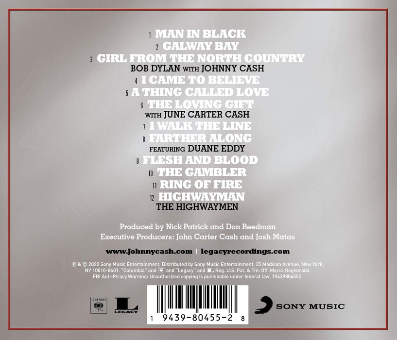 Johnny Cash And The Royal Philharmonic Orchestra - Johnny Cash And The Royal Philharmonic Orchestra;