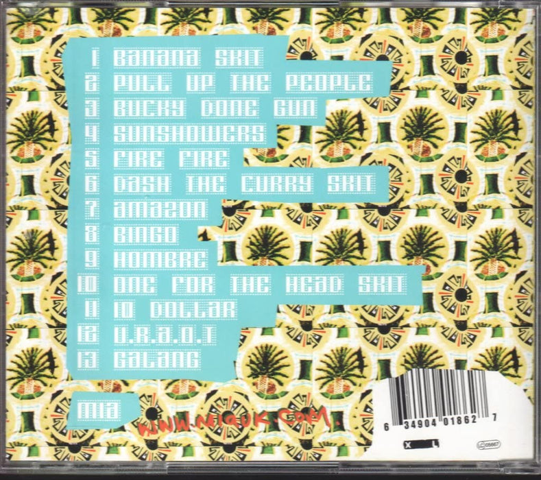 M.I.A. - Arular;