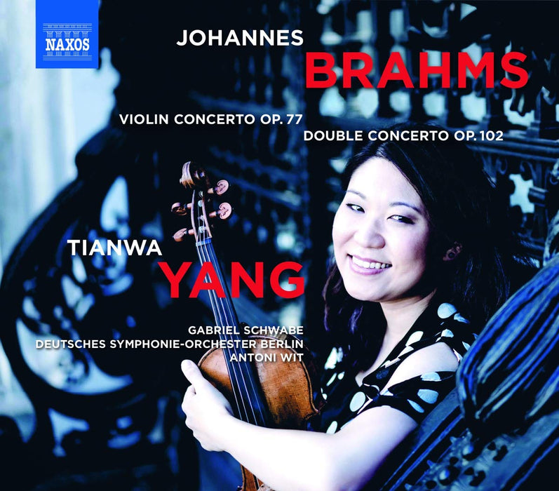 Johannes Brahms - Violin Concerto Op.77, Double Concerto Op.102;