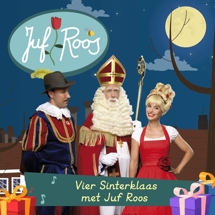 Juf Roos - Vier Sinterklaas Met Juf Roos;