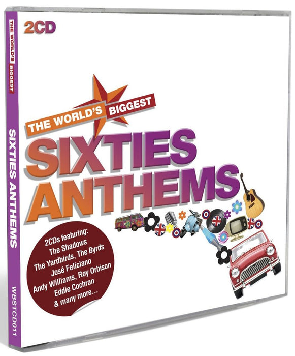 World's Biggest Sixties Anthems (The) / Various (2 Cd);