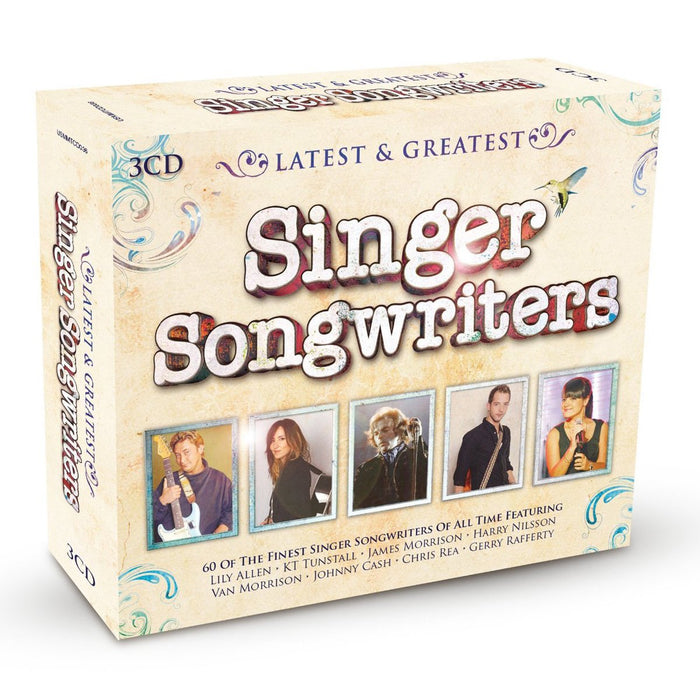 Latest & Greatest: Singer Songwriters / Various (3 Cd);