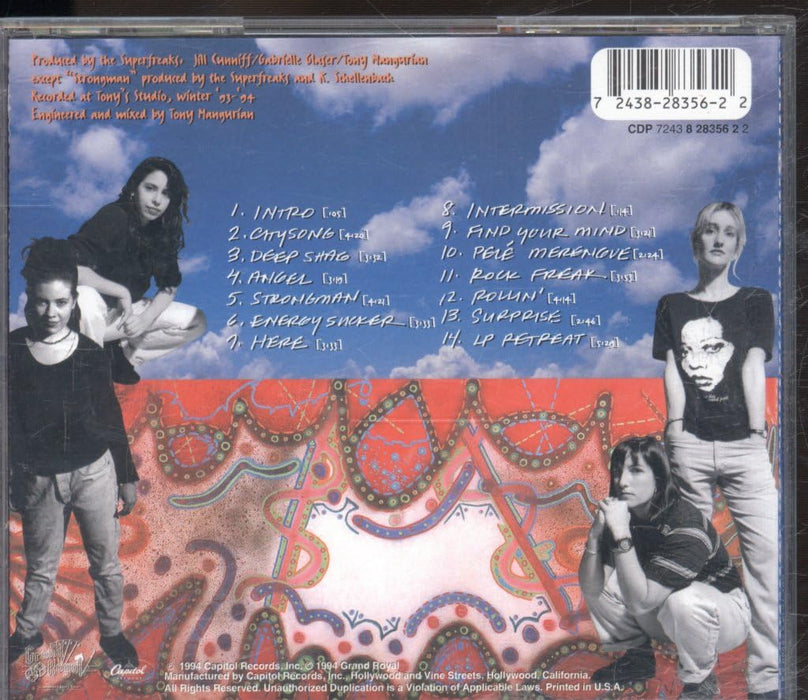 Luscious Jackson - Natural Ingredients;