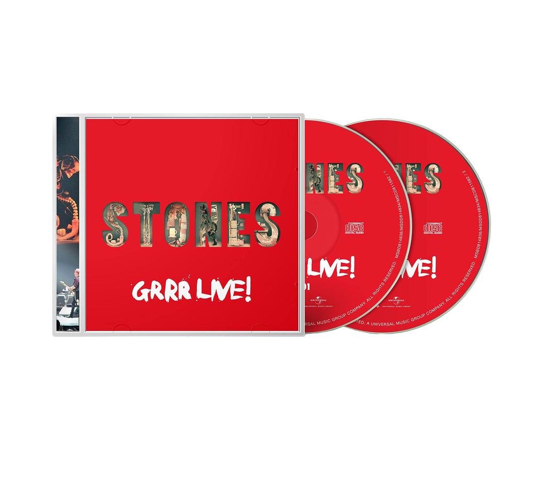 Rolling Stones (The) - Grrr Live!;