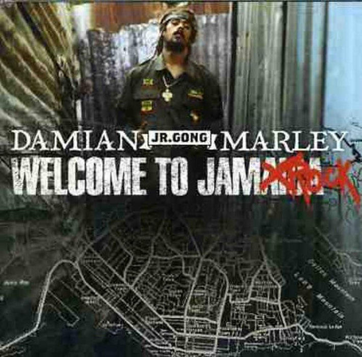 Damian Marley - Welcome To Jamrock;