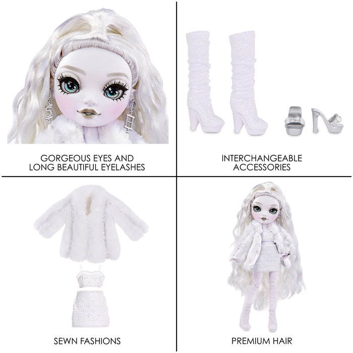 Rainbow High: Shadow High Doll - Natasha Zima;