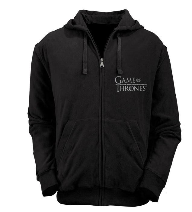 Game Of Thrones: You Win Or You Die (Felpa Con Cappuccio Tg. L);