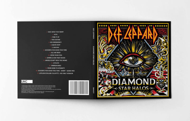 Def Leppard - Diamond Star Halos;