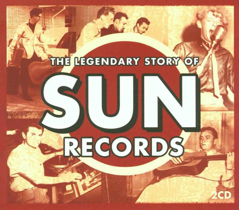 Legendary Story Of Sun Records (The) / Various (2 Cd);