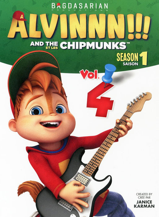 Alvin & The Chipmunks: Season 1 - Vol 4 [Edizione: Stati Uniti];