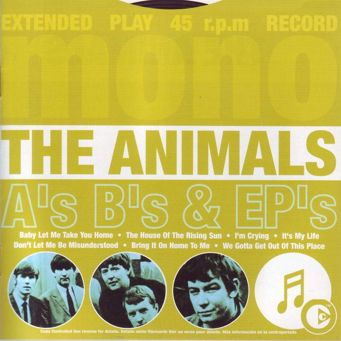 Animals (The) - A's B's &amp; Ep's;