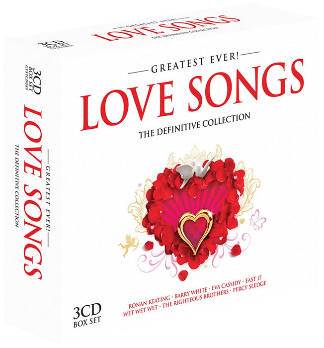 Greatest Ever Love Songs / Various (3 Cd);