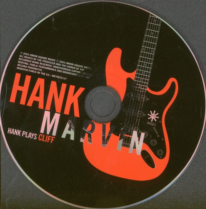 Hank Marvin - Plays Cliff;