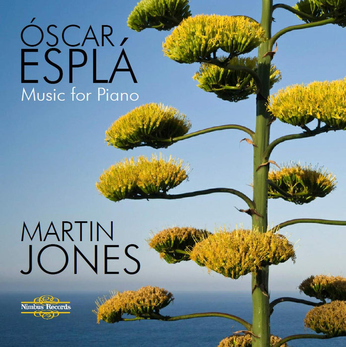 Oscar Espla' - Music For Piano (2 Cd);