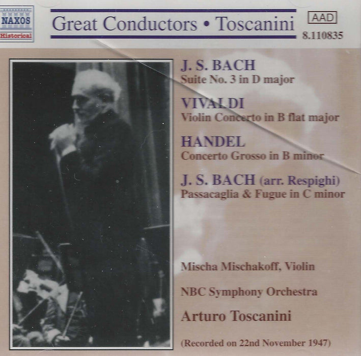 Johann Sebastian Bach - Ouverture (suite) N.3 Bwv 1068, Passacaglia E Fuga In Do Min (Arr. Respighi);
