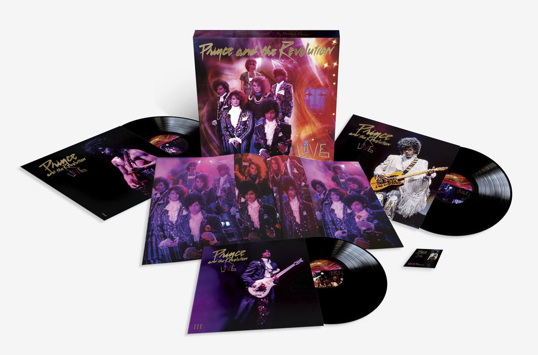 Prince & The Revolution - Live (3 Lp);
