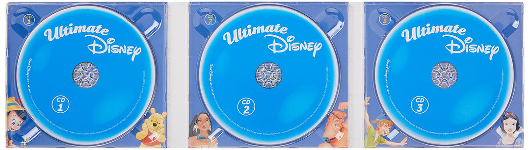 Ultimate Disney / Various (3 CDs);