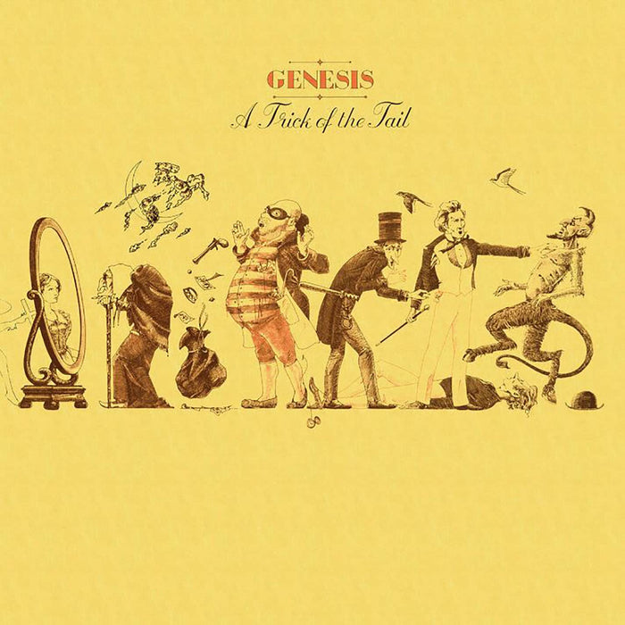 Genesis - Trick Of The Tail (Easter Yellow Vinyl);
