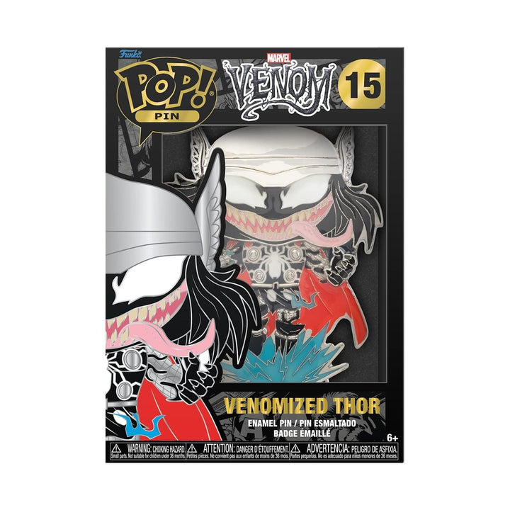 Marvel: Funko Pop! Pin - Venomized Thor (Enamel Pin / Spilla Smaltata);