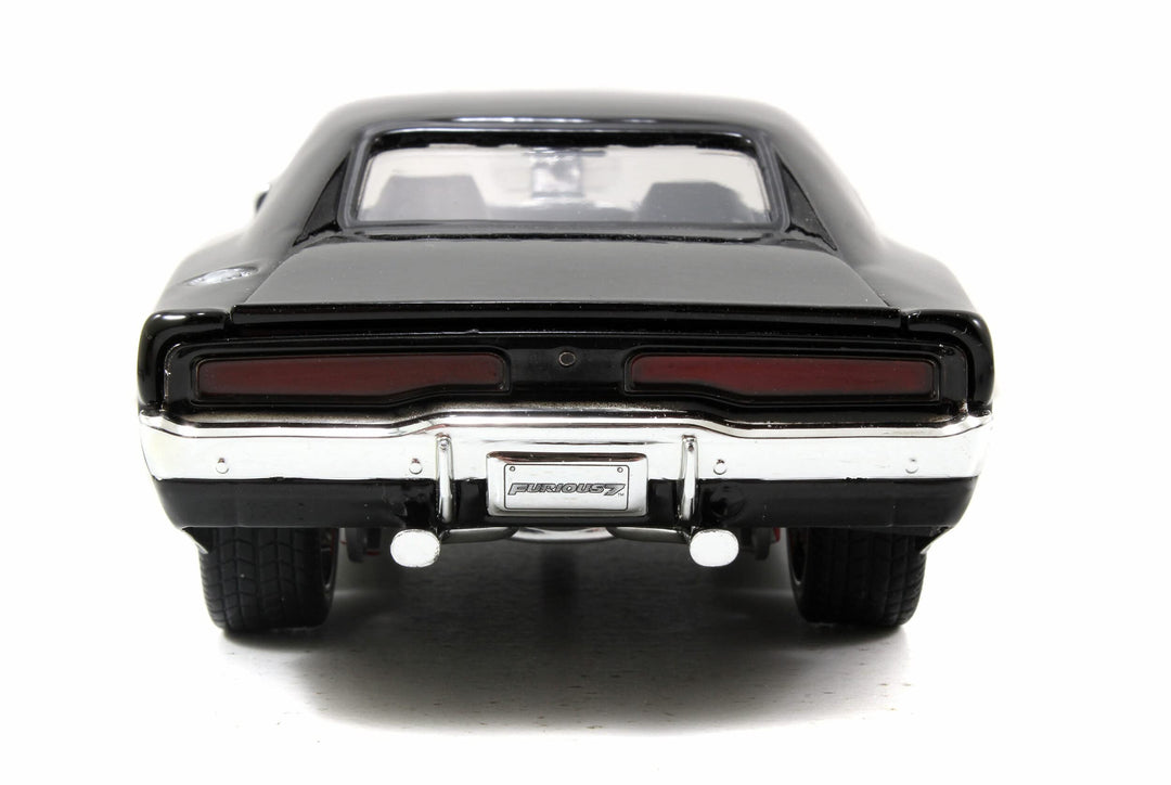 Jada Toys 1/24 1970 Dodge Charger Fast And Furious With Dom Figure;