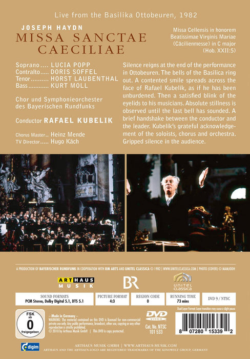 Joseph Haydn - Missa Sanctae Caeciliae;