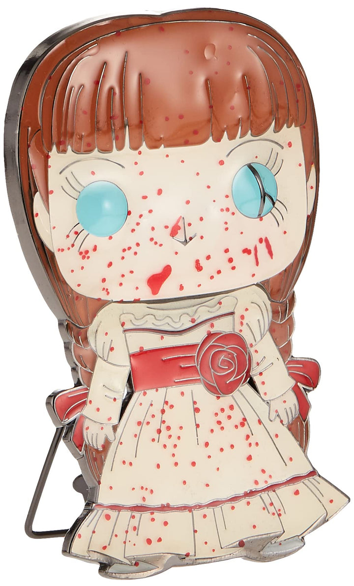 Annabelle: Funko Pop! Pin - Annabelle (Enamel Pin / Enamel Brooch);