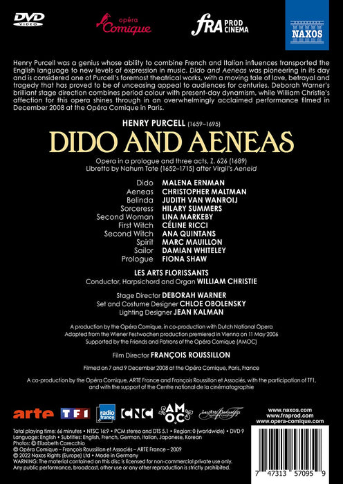 Henry Purcell - Dido And Aeneas;
