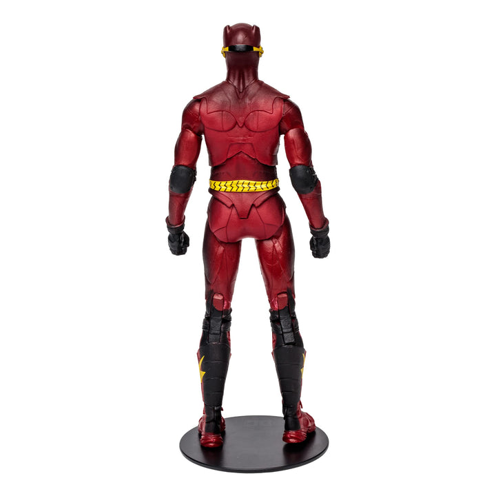 Dc Comics: Mcfarlane Toys - The Flash The Movie - Flash Traje Batman;