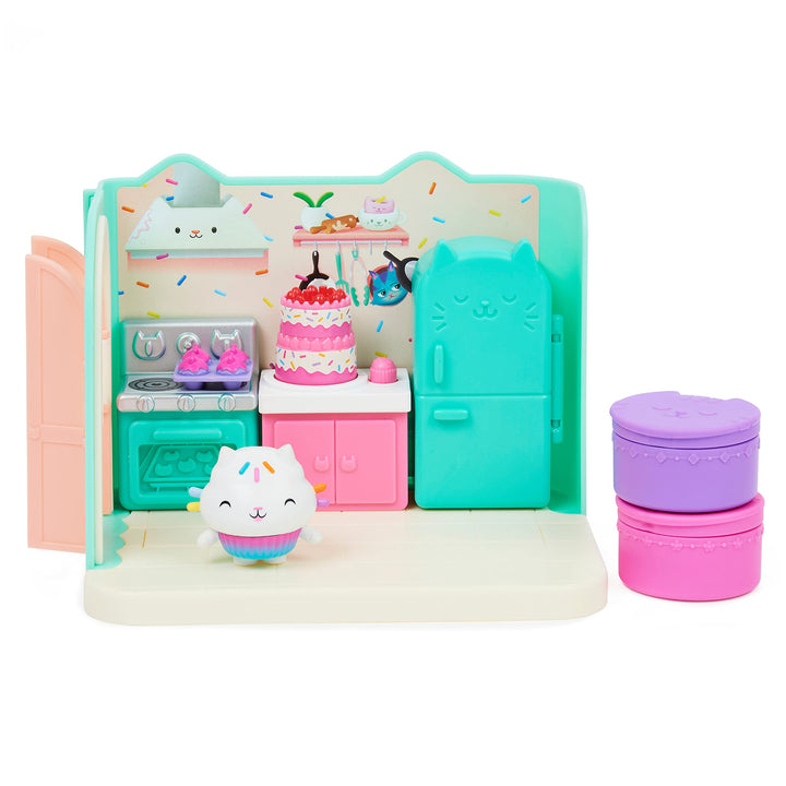 Gabby's Dollhouse: Spin Master - I Playset Della Casa - Cucina;