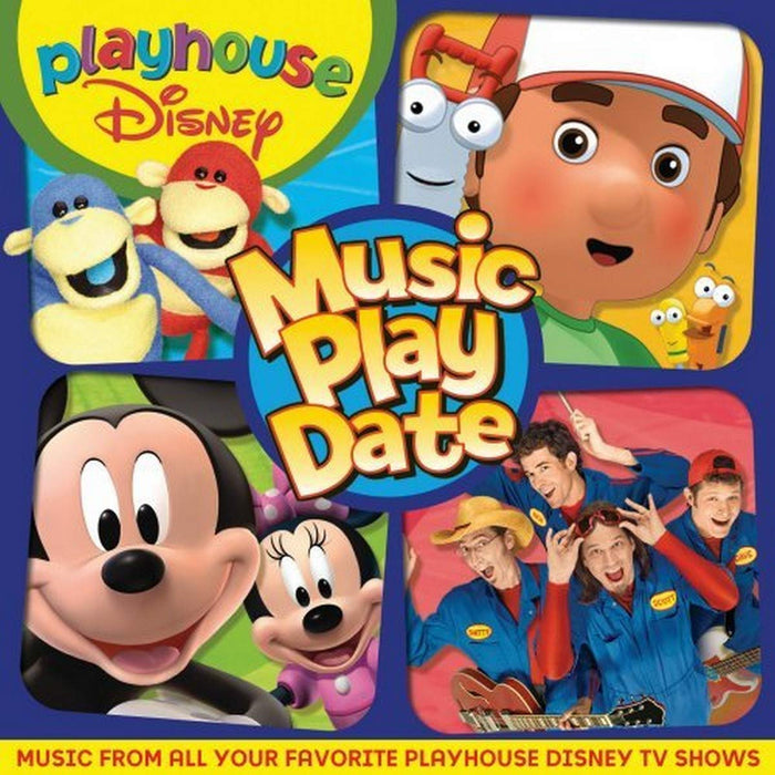 Disney: Playhouse - Music Play Date / Various;