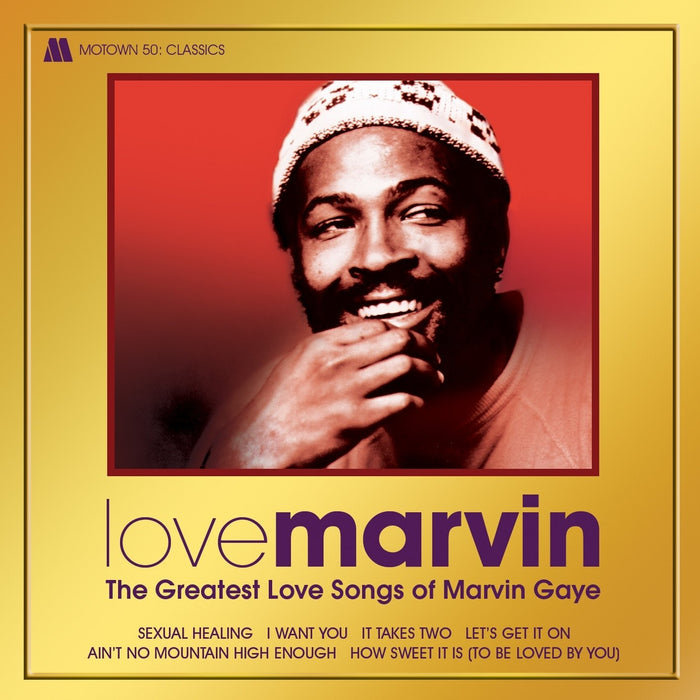 Marvin Gaye - Love Marvin;