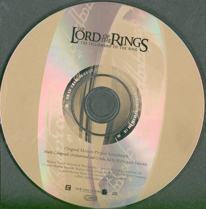 Howard Shore - The Lord Of The Rings - The Fellowship Of The Ring;