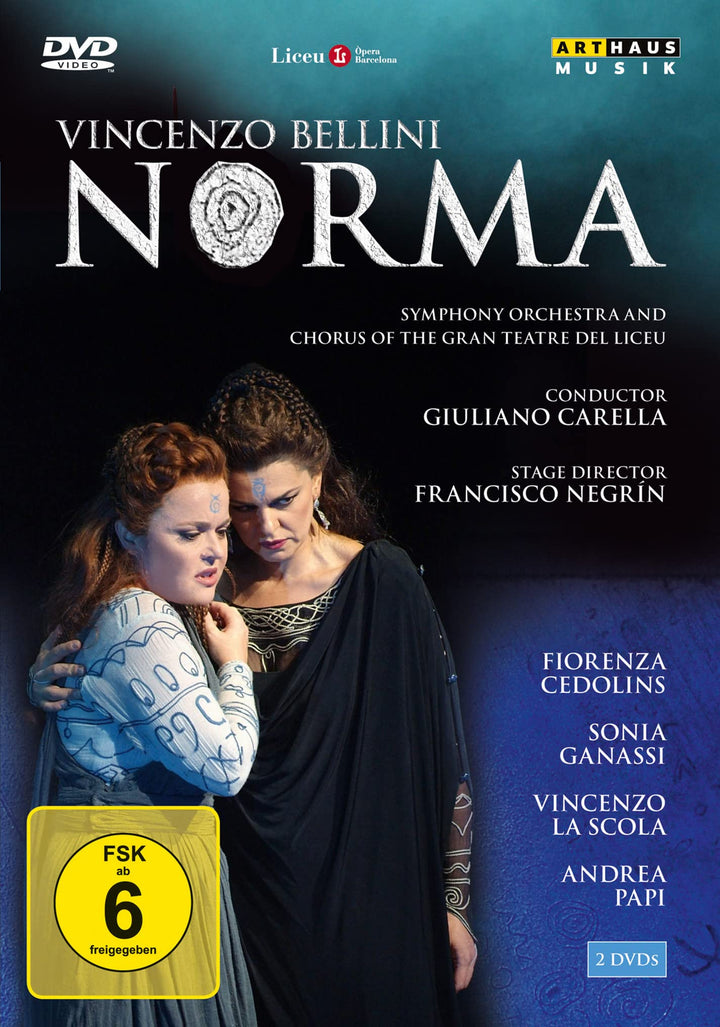 Vincenzo Bellini - Norma (2 Dvd);