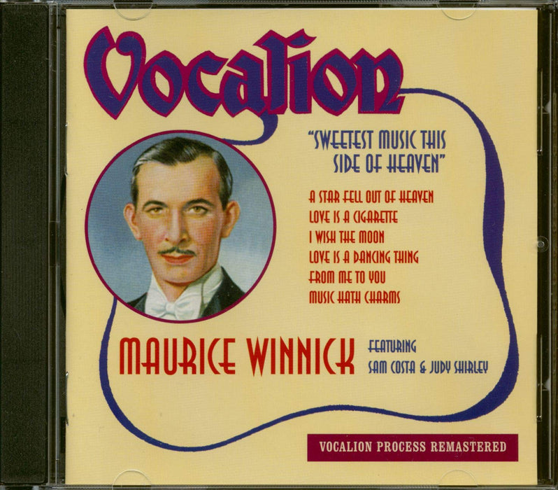 Maurice Winnick & His Orchestra - Sweetest Music This Side Of Heaven;