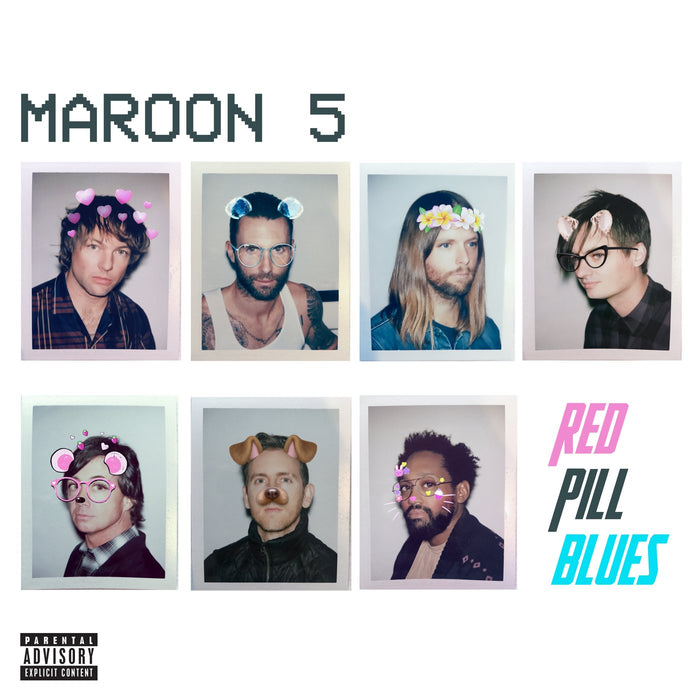 Maroon 5 - Red Pill Blues;