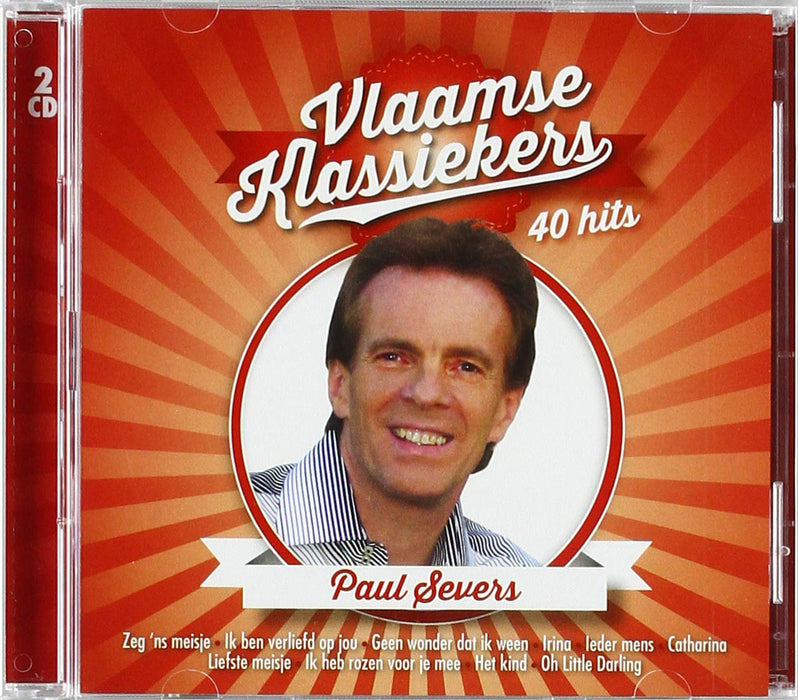 Paul Severs - Vlaamse Klassiekers (2 Cd);