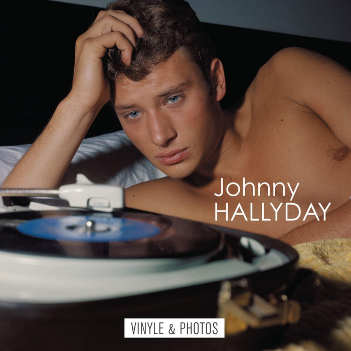 Johnny Hallyday - Vinyle Et Photos;
