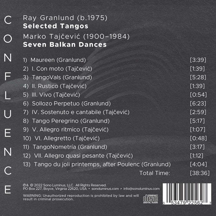 Mina Gajic / Zachary Carrettin: Confluence;