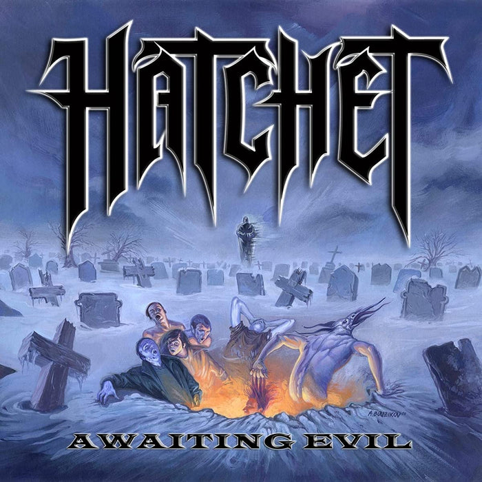 Hatchet - Awaiting Evil (Blue Vinyl);