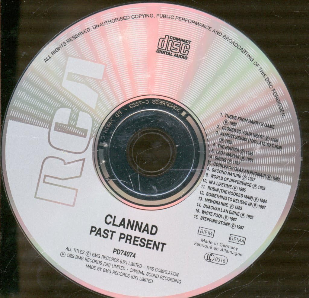 Clannad - Past Present;