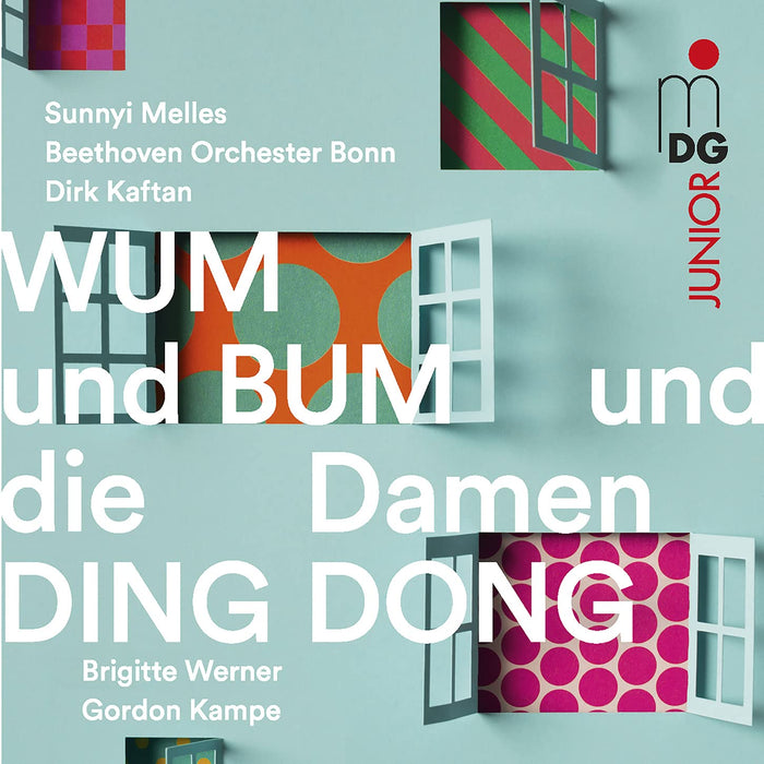 Gordon Kampe - Wum Und Bum Und Die Damen Ding Dong;