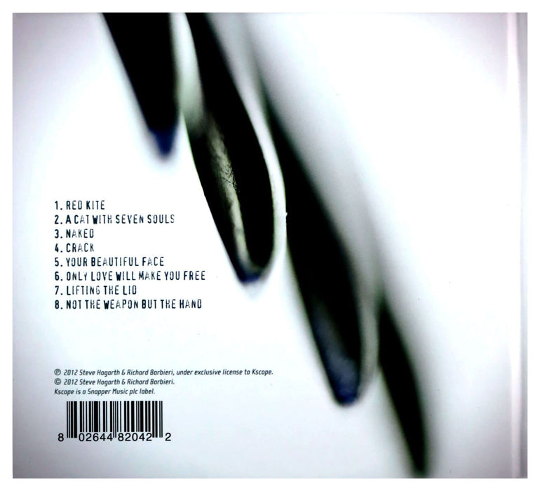 Steve Hogarth / Richard Barbieri - Not The Weapon But The Hand;