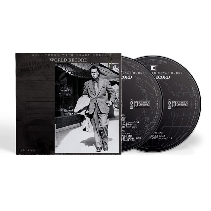 Neil Young & Crazy Horse - World Record (2 Cd);