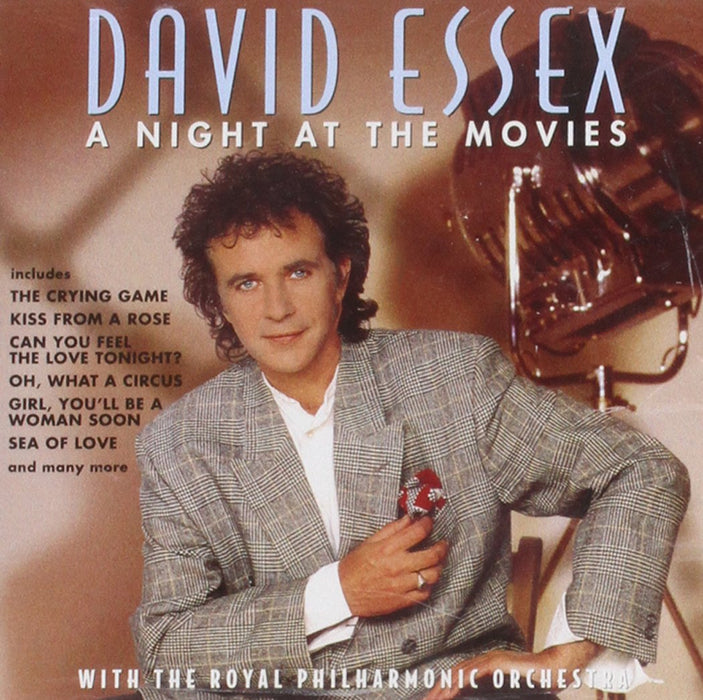 David Essex - A Night At The Movies;