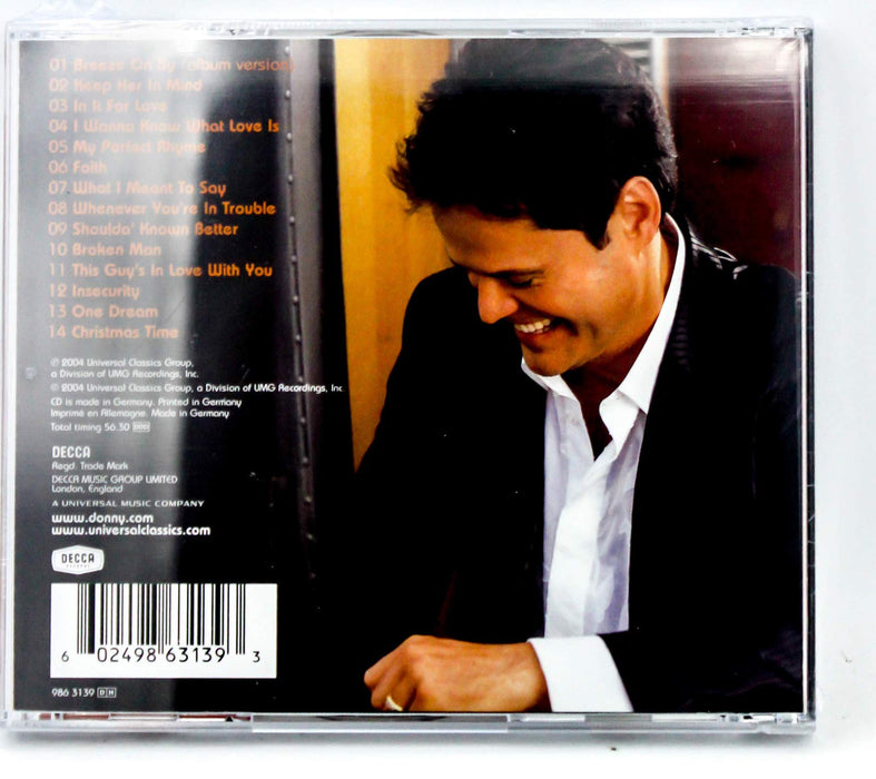 Donny Osmond - What I Meant To Say;