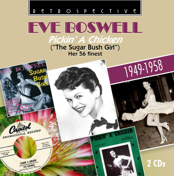 Eve Boswell - Pickin' A Chicken - Her 56 Finest 1949-1958 (2 Cd);