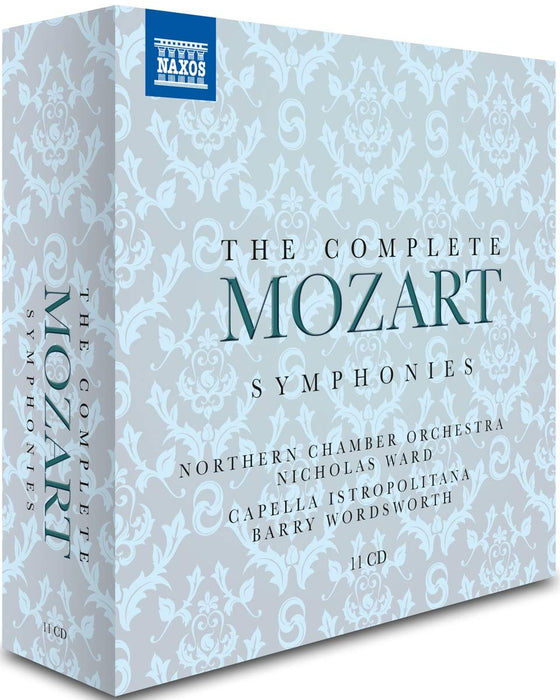 Wolfgang Amadeus Mozart - The Complete Symphonies (11 Cd);